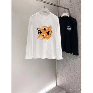 偽物 ブランド ショップフェンディ人気話題毎年爆発的人気長袖Tシャツ