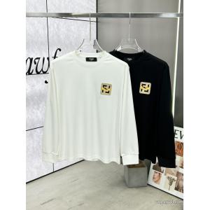 長袖Tシャツ偽 ブランド 販売FENDI著名人の着用人気急上昇