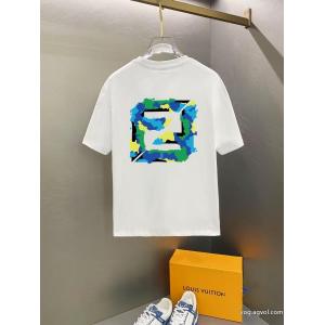 ブランド コピー 販売半袖Tシャツ著名人愛用新作コレクションFENDI