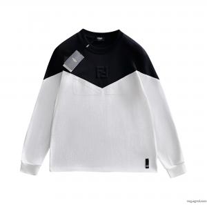 FENDI大変人気25ss秋冬新作　VIPSALEブランド 偽物 激安 通販長袖Tシャツ