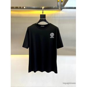 コピー ブランド 優良半袖TシャツVERSACE人気確定 雑誌にも人気掲載アイテム