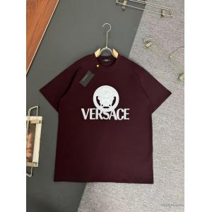 VERSACE偽物 ブランド抜群な魅力的なアイテム2026新作限定半袖Tシャツ