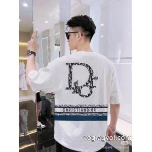 25ss洗練デザイン人気急上昇スーパー コピー ブランド 通販半袖TシャツDIOR