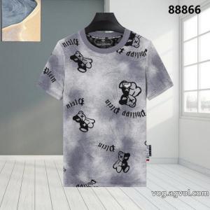 ヴィンテージ感秋冬最新作　完売必至コピー 通販半袖TシャツPHILIPP PLEIN