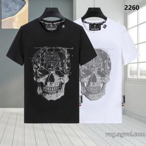 格安SALE冬に爆発的な人気PHILIPP PLEIN半袖Tシャツコピー 商品 販売