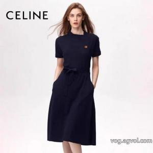 偽物 ブランド ショップワンピースCELINE在庫セール着こなし自在
