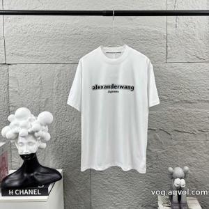 ALEXANDER WANG偽 ブランド 通販柔らかい色調最安値半袖Tシャツ