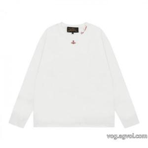 今や定番アイテム好評品憧れの25新作通販 ブランドVIVIENNE WESTWOOD長袖Tシャツ