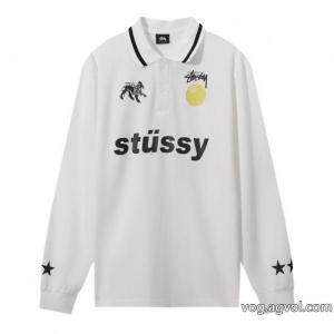 激安 通販 専門STUSSY長袖poloTシャツ入荷予定カワイイ雰囲気