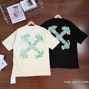 Off-White半袖Tシャツコピー ブランド 通販人気急上昇中大注目国内完売数量限定