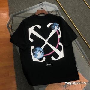 Off-White半袖Tシャツ即完売大人の余裕が漂うコピー ブランド 通販