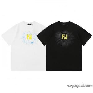 半袖TシャツFENDIブランド 通販欲しい可愛く新鮮即完売