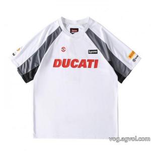 偽 ブランド 通販半袖Tシャツ限定版プリント大好評SUPREME