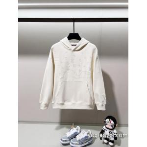 LOUISVUITTON/ルイ・ヴィトン420 gコットン連帽衛衣（3色オプション）