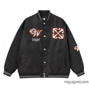 Off-White2026ランニング用野球ウェアジャケット