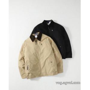 Ralph Lauren/ラフローレンコーデュロイ開襟ファスナーコットンジャケットジャケット