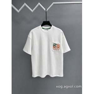LOEWEブランド 偽物半袖Tシャツ今年の秋冬先行販売新作早い者勝ち