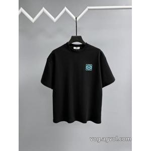 ロエベ半袖Tシャツブランド フェイク抜け感や着心地重視自分へのご褒美