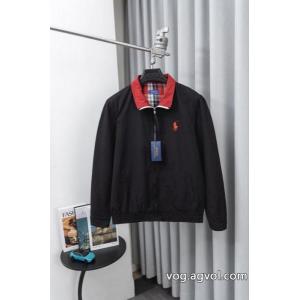 ポロ ラルフローレン Polo Ralph Lauren刺繍の両面にオールドマネー風ジャケット