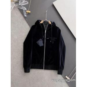 Pradプロフェッショナルカスタムベルベット生地キャップジャケット