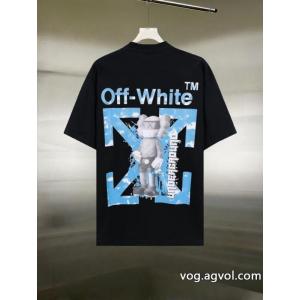Off-White偽物 通販 半袖Tシャツ新作コレクション不動の人気2026最新