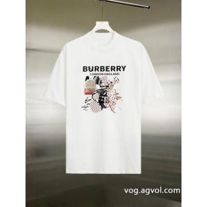 BURBERRY大人気ブランド2026年秋冬新作モデル半袖Tシャツ偽物 ブランド
