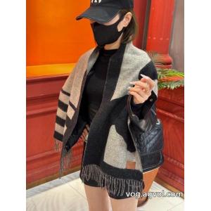 エルメス2026新カラージャカード編みマフラー