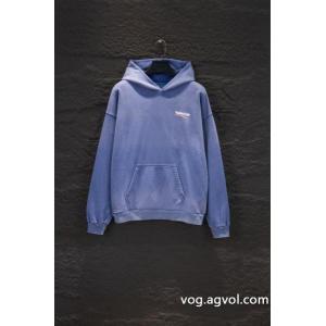 Balenciaga古い水洗連帽の衛衣を作パーカー