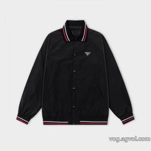 プラダプラダPRADA 2026年秋冬新作開襟パーカージャケット