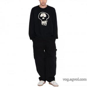Stussyステューシーピュアカラースカルセーター