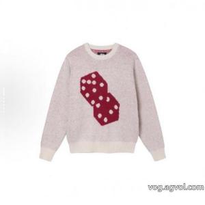 Stussyステューシー海馬毛サイコロセーター