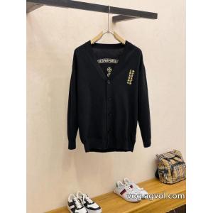 CHROME HEARTS2026秋冬定番シンプルエアリーカーディガンボトムニット