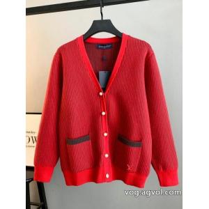 Louis Vuitton高品質ボタンダウンシャツセーター