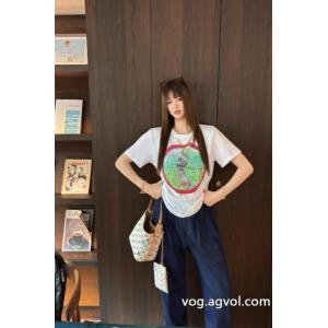 半袖TシャツLOUIS VUITTONキュートな印象最新商品即完売必至スーパー コピー ブランド 専門