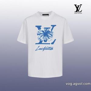 コピー 商品 ブランドLOUIS VUITTON魅力的な価格最新2026半袖Tシャツ