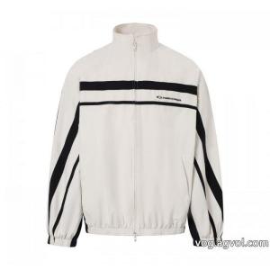 balenciagaクラッシュカラーパッチワークジャケット