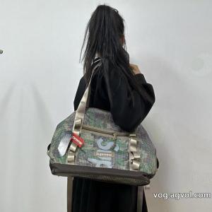 Supremeアルファベットトートバッグ斜めショルダーバッグチェック柄ショルダーバッグ