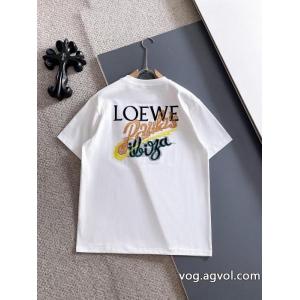 loewe経典ロゴ刺繍工芸重工芸+特殊工芸刺繍男女同型