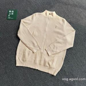 Polo Ralph Lauren中古クラシック戦馬小標刺繍lジッパーコート
