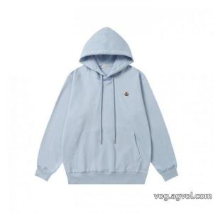 monclerベーシックマルチカラー連帽パーカー