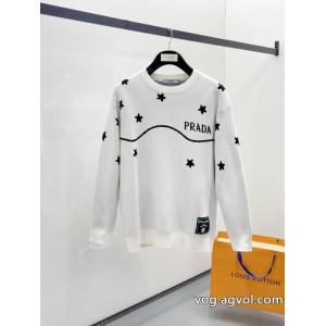 クラシカルな雰囲気2026年秋冬新作モデルプラダブランド 通販セーター
