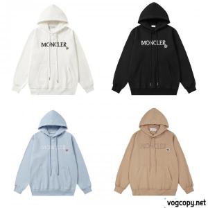 MONCLER秋冬新作刺繍連帽パーカー