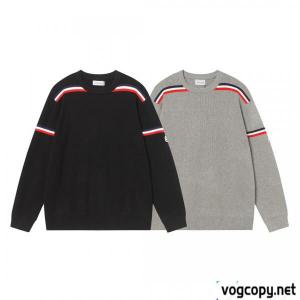 MONCLER25SS新作秋冬ヘッダー長袖セーターニット