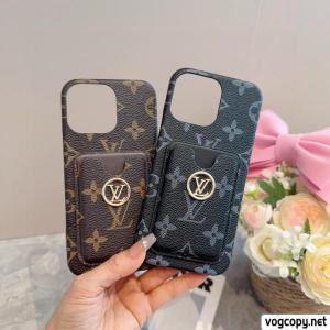 Lvクラシック爆金携帯ケースカードパックlv老花カード4パックケース