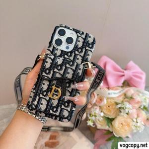 Diorディオール鞍バッグカードケース携帯ケース