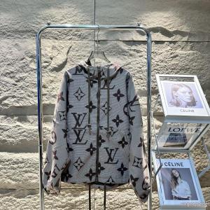 LVトップクラスの高バージョン複合満印高級カップル複合コート
