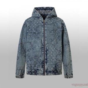 デニムのコートLOUIS VUITTON存在感が高い優秀な限定生産品ブランド 品 激安 通販