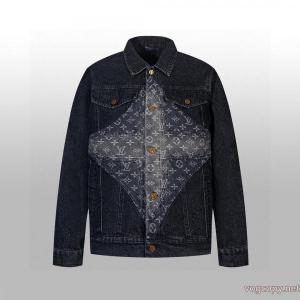LOUIS VUITTON秀場高バージョンカウボーイカウボーイ重工芸洗濯水コート