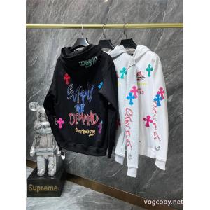 ブランド 通販店パーカー話題の新作到着！即納希少センスアップ！CHROME HEARTS
