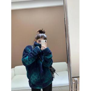 LV高バージョンヒツジ毛ヒツジ毛テディコート男女同型